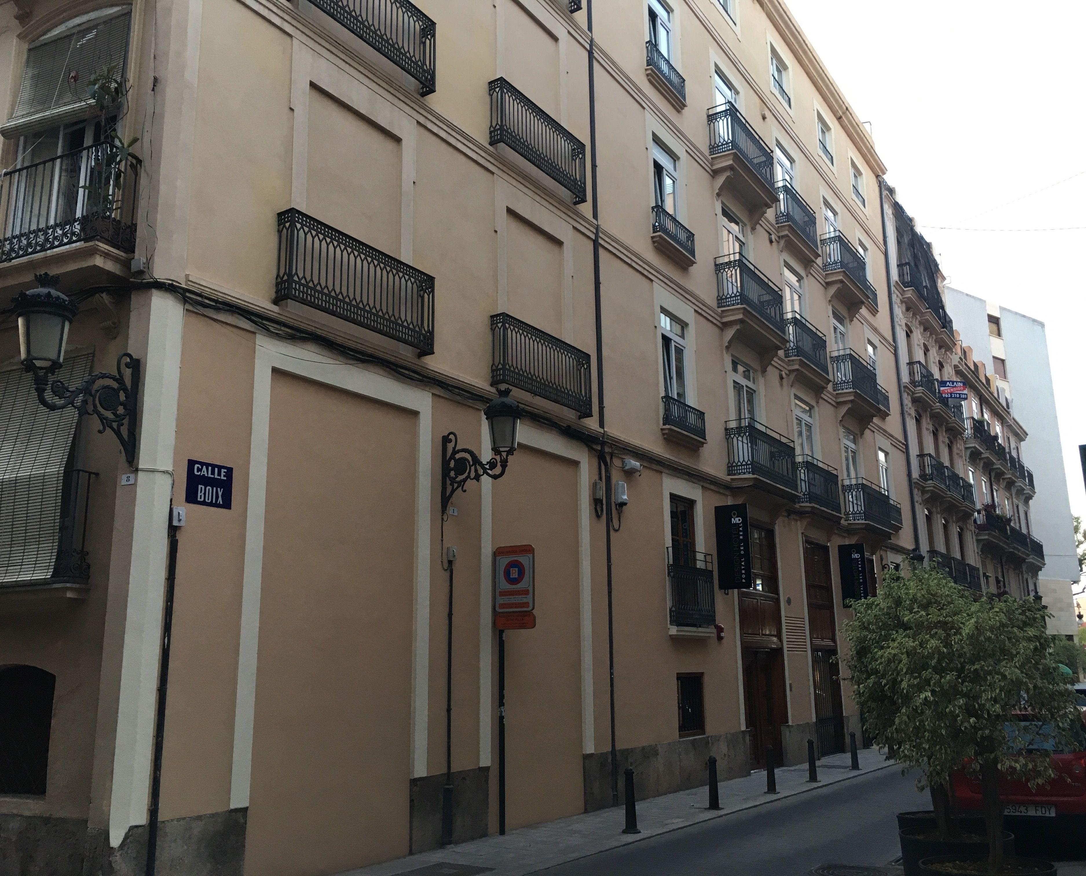 Md Design Hotel - Portal Del Real, Valencia